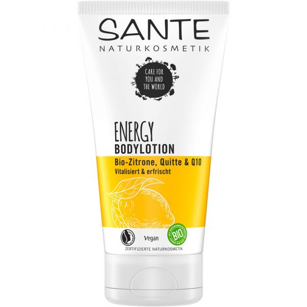 Sante Energy Bodylotion Bio Zitrone & Quitte