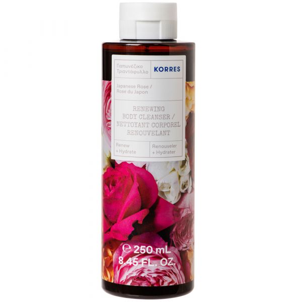 Korres JAPANESE ROSE Revitalisierendes Duschgel
