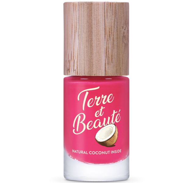 Terre et Beauté Nagellack corail rose