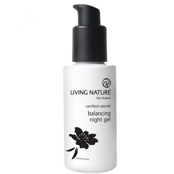 Living Nature Balancing Night Gel Ausgleichendes Nachtgel