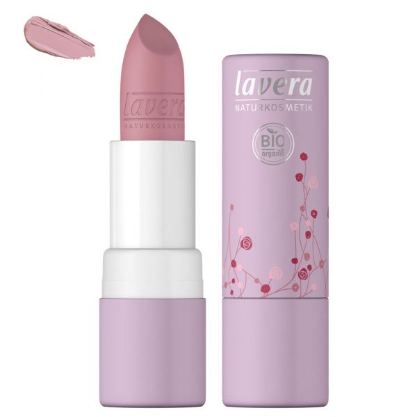 Lavera Natural Lip Colours Rosy Pastel 01
