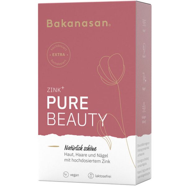 Bakanasan Zink Plus Pure Beauty Bakanasan Zink Plus Pure Beauty