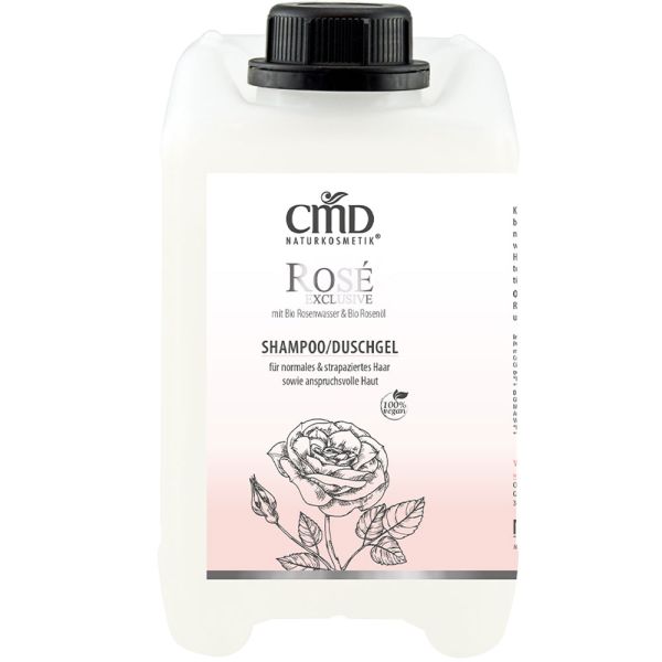 CMD Rosé Exclusive Shampoo & Duschgel 2,5 Liter