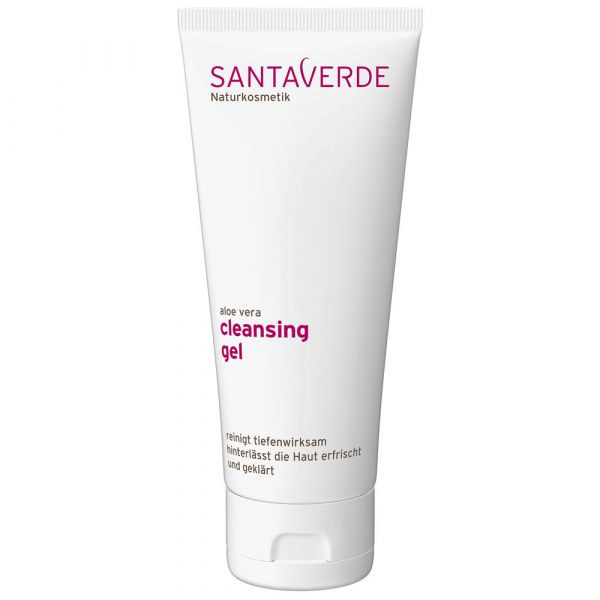 Santaverde cleansing gel