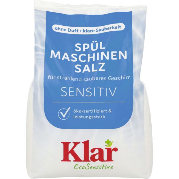 Klar Spülmaschinen-Salz