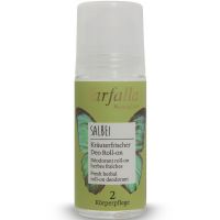 Farfalla Salbei Kräuterfrischer Deo Roll-on 50ml Farfalla Salbei Kräuterfrischer Deo Roll-on 50ml