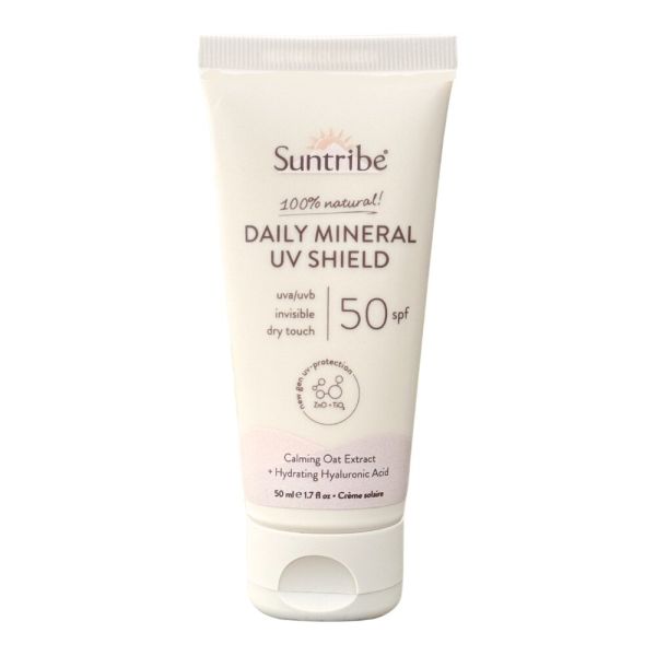 Suntribe Mineralische Bio-Tagescreme LSF 50