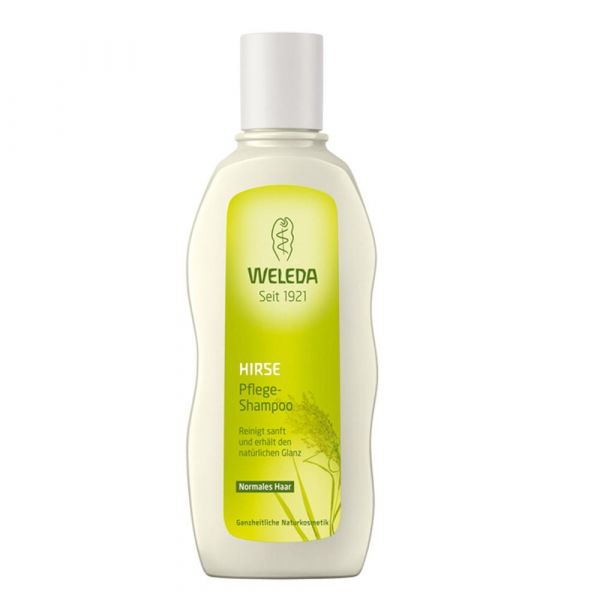 Weleda Hirse Pflege Shampoo Weleda Hirse Pflege Shampoo