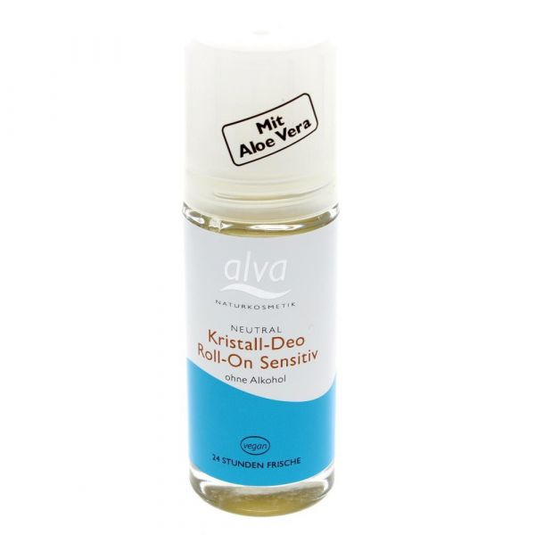 alva Kristall Deo Roll On Sensitiv