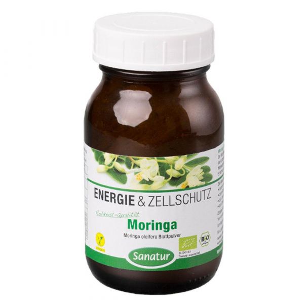 Sanatur Moringa Pulver