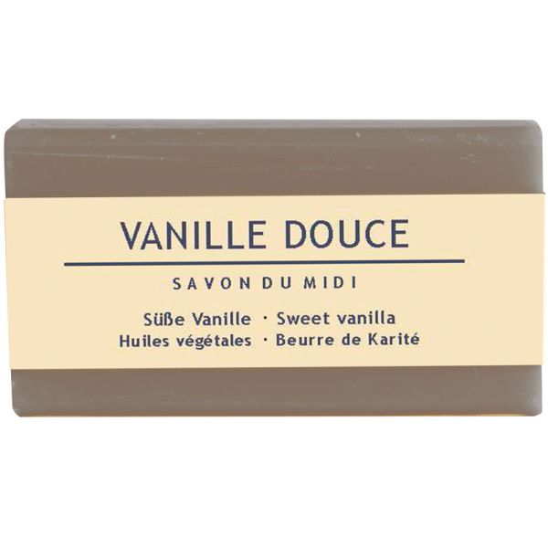 Savon Du Midi Süße Vanille Karité-Seife