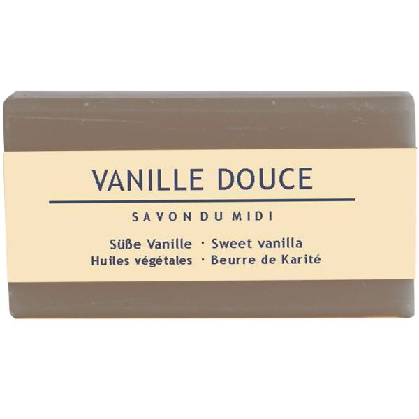 Savon Du Midi Süße Vanille Karité-Seife Savon Du Midi Süße Vanille Karité-Seife