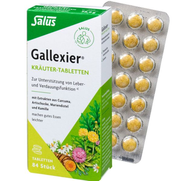 Salus Gallexier Kräuter Tabletten
