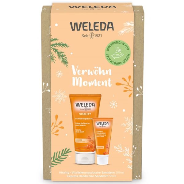Weleda Geschenkset Bestseller Sanddorn Winter 2022