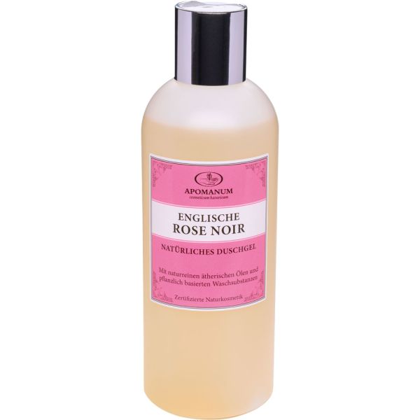 Apomanum Duschgel Englische Rose Noir