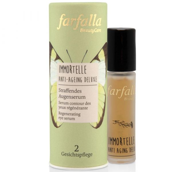 Farfalla Immortelle Anti-Ageing Deluxe Straffendes Augenserum