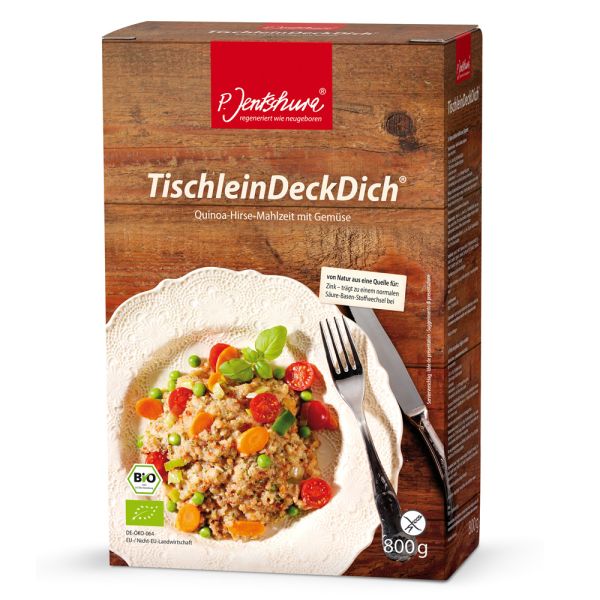 Jentschura TischleinDeckDich Bio 800g