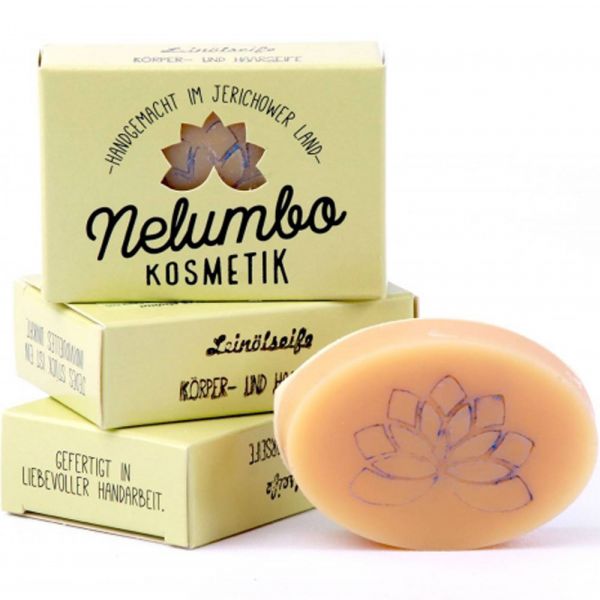 Nelumbo Kosmetik Hanfseife Zirbe