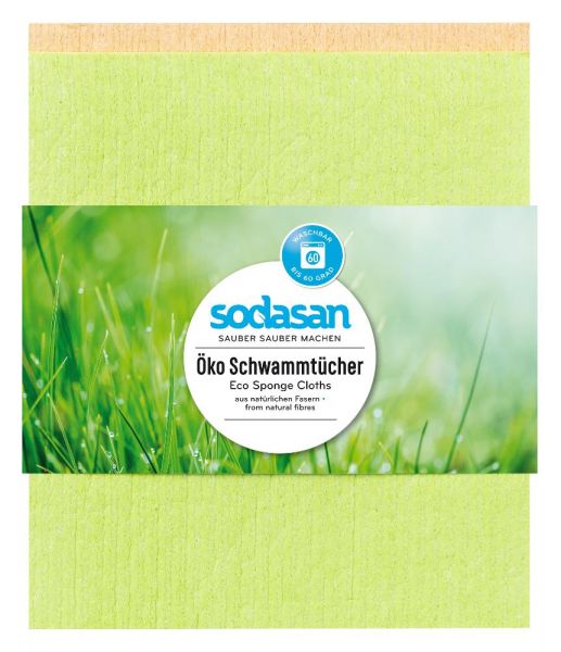Sodasan Öko Schwammtücher Sodasan Öko Schwammtücher
