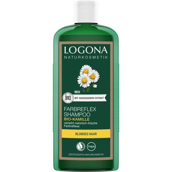 Logona Farbreflex Shampoo Blond Bio-Kamille