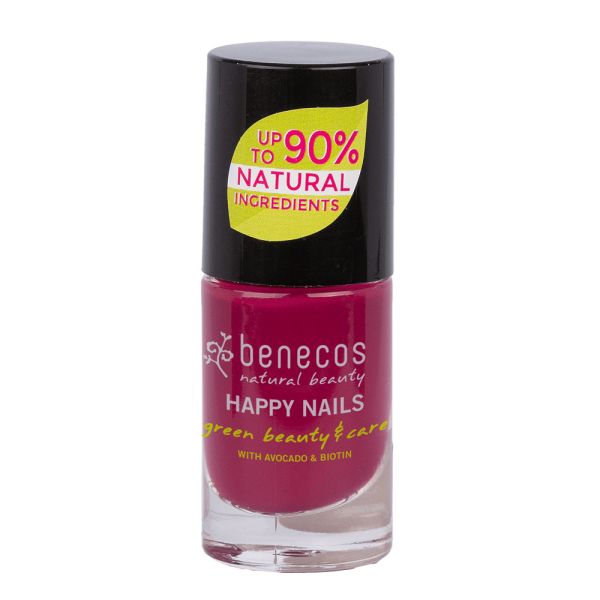 Benecos Nagellack Happy Nails wild orchid Benecos Nagellack Happy Nails wild orchid