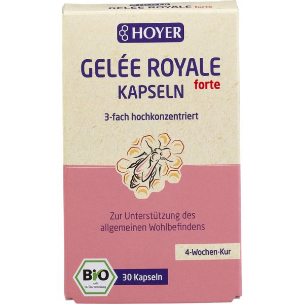 Hoyer Gelée Royale forte Kapseln Hoyer Gelée Royale forte Kapseln