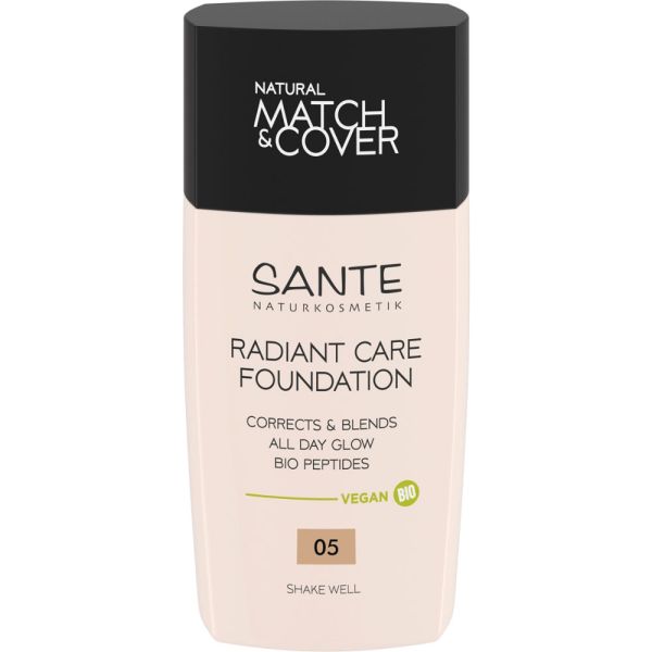 Sante Radiant Care Foundation 05 Neutral Beige