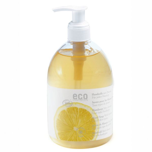 Eco Cosmetics Handseife Zitrone 300ml