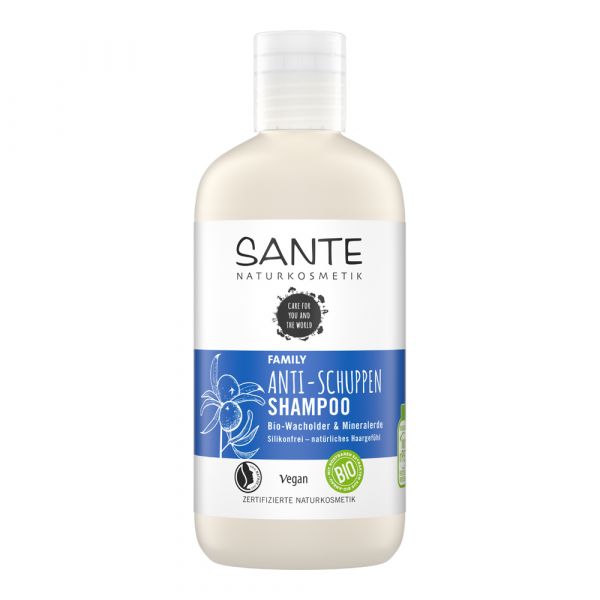 Sante Anti-Schuppen Shampoo Bio-Wacholder & Mineralerde