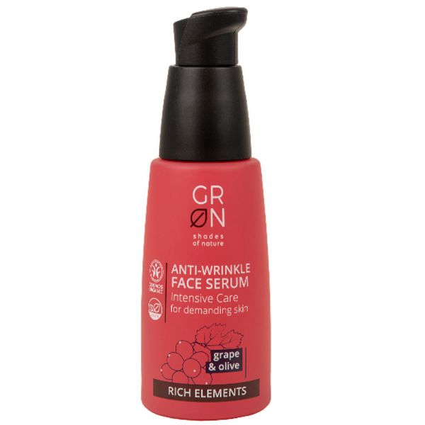 Grön Face Serum Grape & Olive