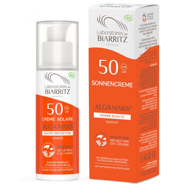 Alga Maris Sonnencreme Gesicht LSF 50 Alga Maris Sonnencreme Gesicht LSF 50