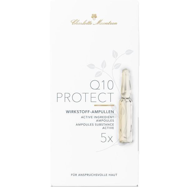Charlotte Meentzen Q10 Protect Ampulle