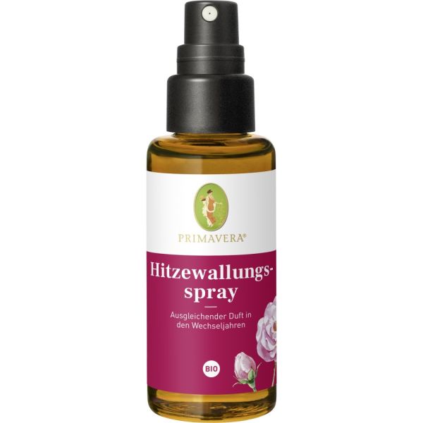 Primavera Hitzewallungsspray bio