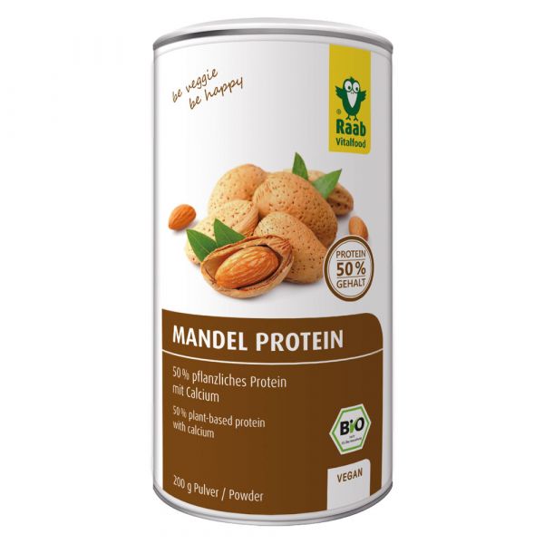 Raab Mandel Protein Pulver