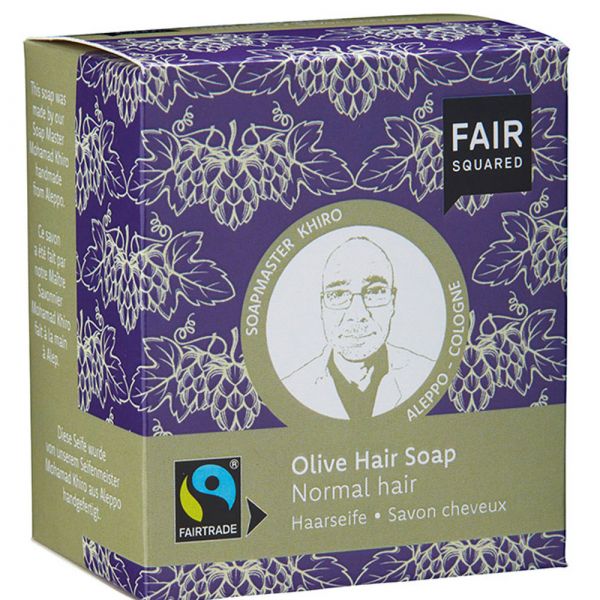 Fair Squared Hair Soap Olive Fair Squared Hair Soap Olive
