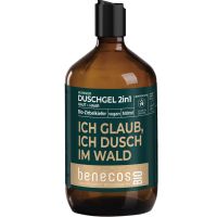 Benecos Duschgel 2in1 Zirbelkiefer 500ml Benecos Duschgel 2in1 Zirbelkiefer 500ml