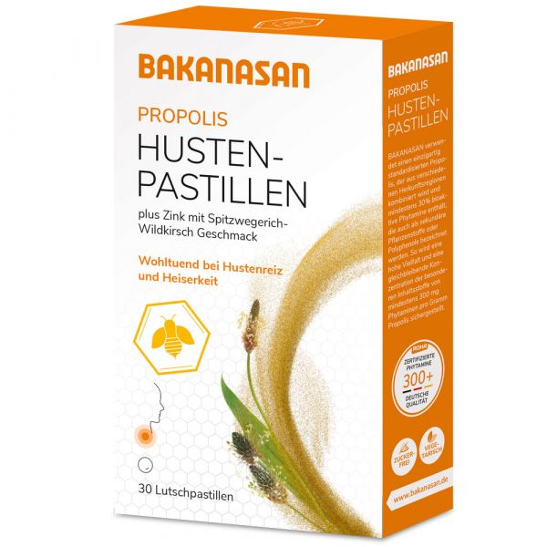 Bakanasan Propolis Husten Pastillen Bakanasan Propolis Husten Pastillen