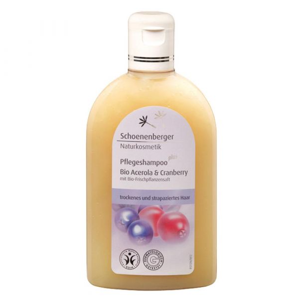 Schoenenberger Shampoo plus Acerola & Cranberry Schoenenberger Shampoo plus Acerola & Cranberry