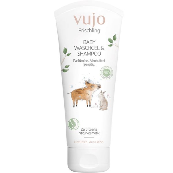 vujo Frischling Baby Waschgel & Shampoo