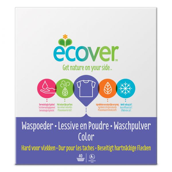 Ecover Color Waschpulver Konzentrat 3kg