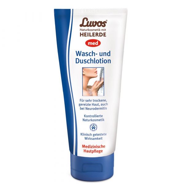 Luvos Wasch & Duschlotion med 200ml Luvos Wasch & Duschlotion med 200ml