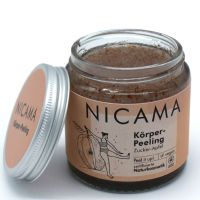 NICAMA Körper-Peeling Zucker-Apfel