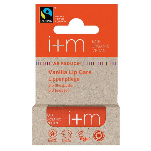 i+m WE REDUCE! Vanilla Lip Care Lippenpflege i+m WE REDUCE! Vanilla Lip Care Lippenpflege