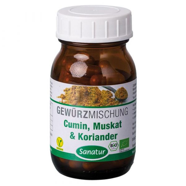 Sanatur Cumin Korianer Muskat Kapseln