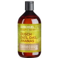 Benecos Duschgel Sommer Edition Ananas