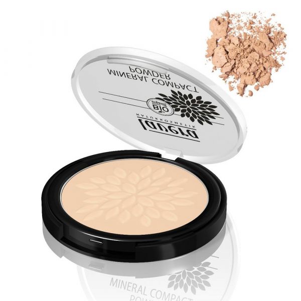 Lavera Mineral Compact Powder Ivory 01