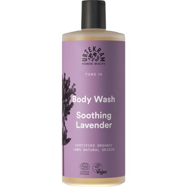 Urtekram Soothing Lavender Body Wash 500ml