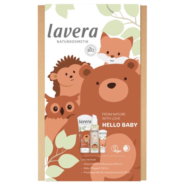 Lavera Geschenkset Baby & Kinder