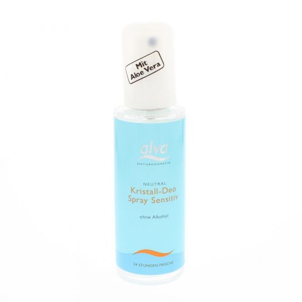 alva Kristall Deo Spray Sensitiv alva Kristall Deo Spray Sensitiv