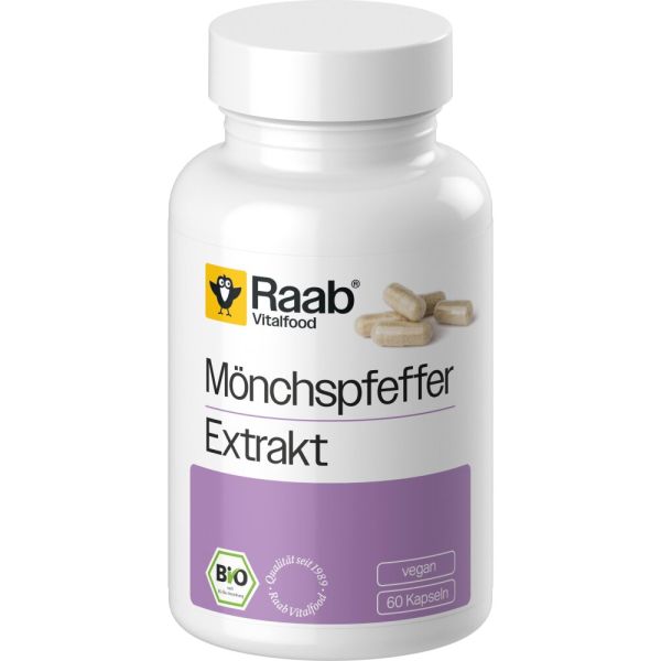Raab Vitalfood Mönchspfeffer Extrakt